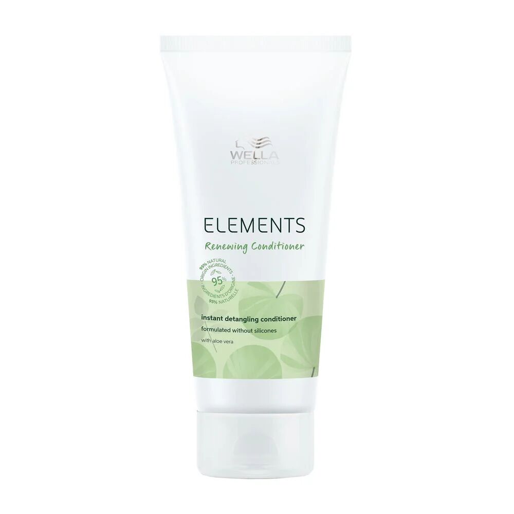 Wella Elements Renewing Conditioner Districante Istantaneo Per Capelli 200 ml