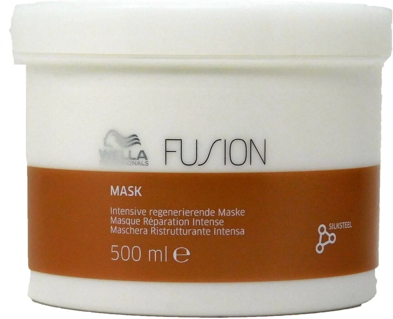 Wella Fusion Maschera Ristrutturante Intensa 500 ml