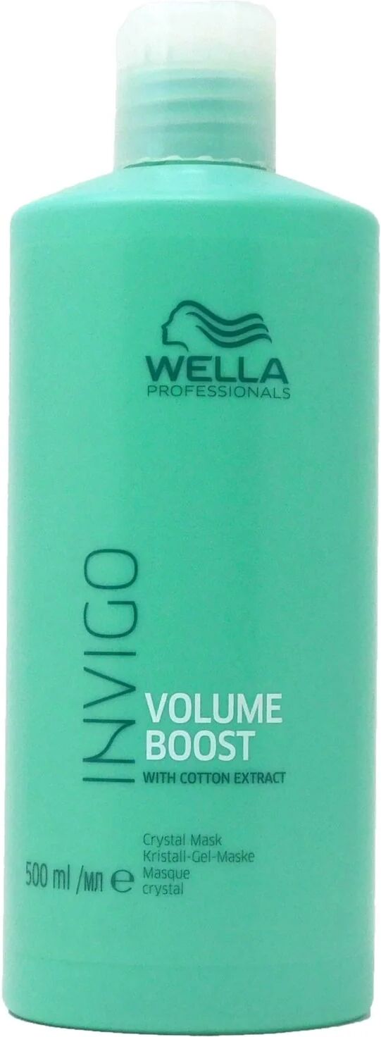 Wella Invigo Volume Boost Crystal Mask 500 ml