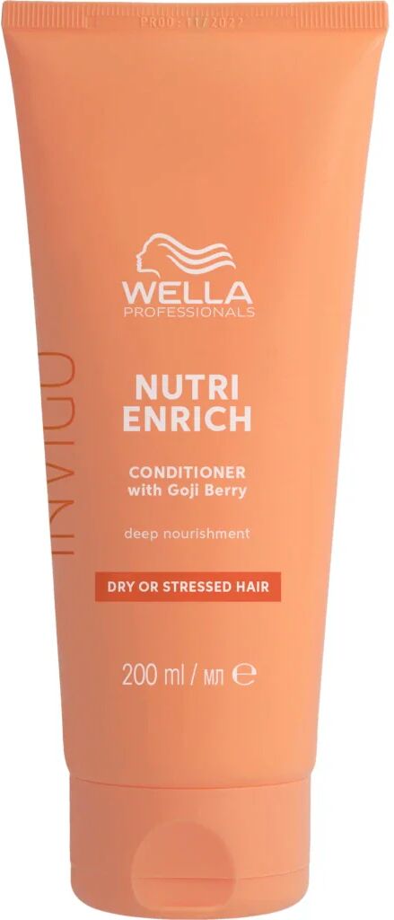 Wella Invigo Nutri Enrich Conditioner Trattamento Nutritivo Istantaneo Per Capelli Secchi E Sensibilizzati 200 ml