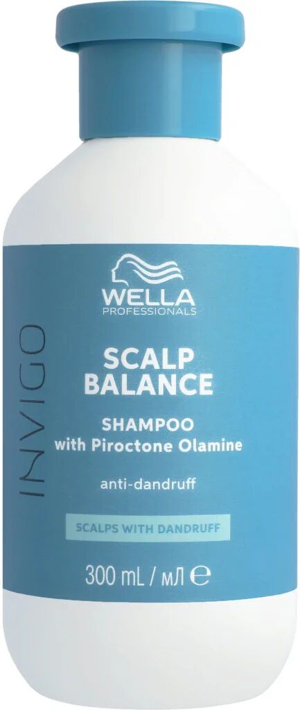 Wella Invigo Scalp Balance Scalp With Dandruff Shampoo Lenitivo Per Capelli E Cute Con Forfora 300 ml