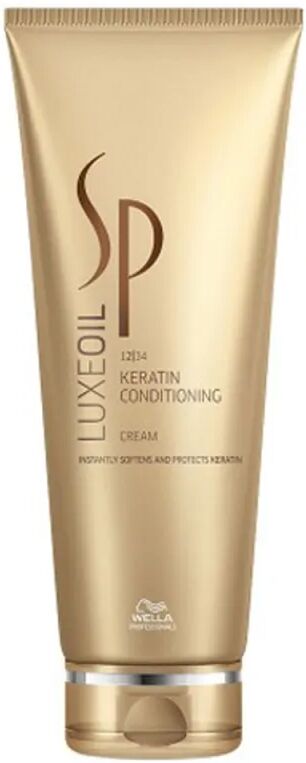 Wella Luxury Oil Conditioner Keratin Conditioner Crema Per Capelli 200 ml