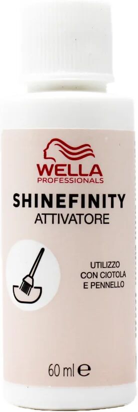 Wella Shinefinity Attivatore Da Usare Con Pennello E Ciotola 60 ml