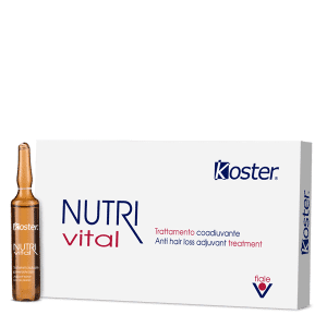 Koster Nutri Vital – Trattamento Coadiuvante Anticaduta 10 Fiale Da 8 ml