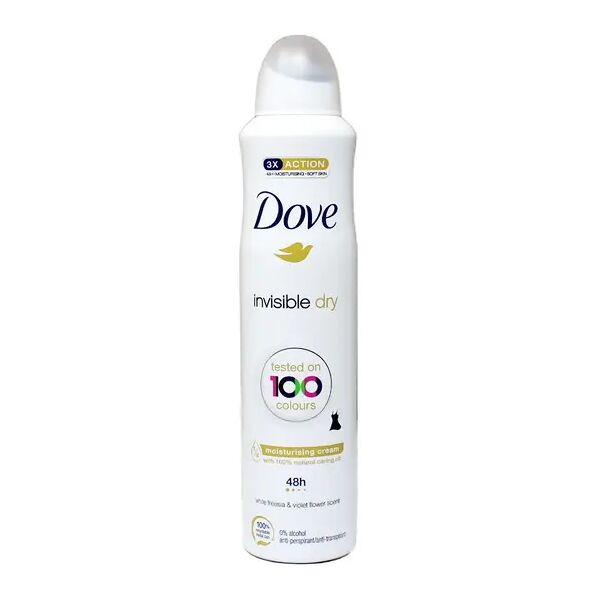 dove deodorante spray invisible dry 250 ml