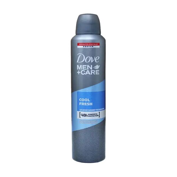 dove deodorante spray men + care cool 250 ml