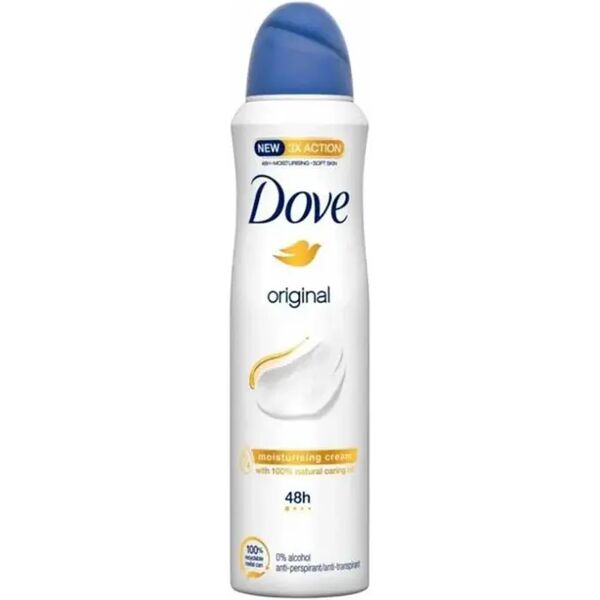 dove deodorante spray original 250 ml