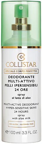 collistar deodorante multi-attivo al latte di aloe 24 ore 100 ml