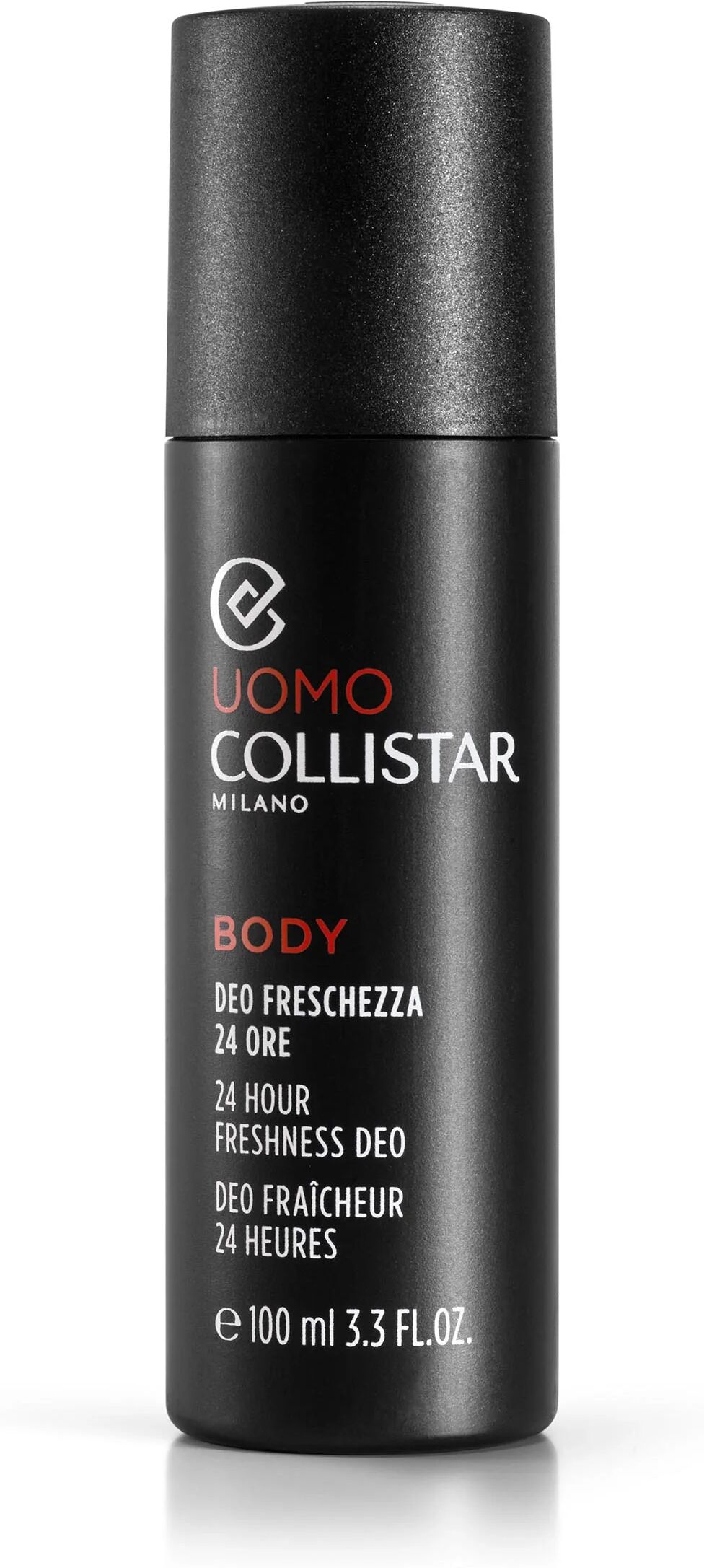 collistar body deodorante spray freschezza 24 ore 100 ml