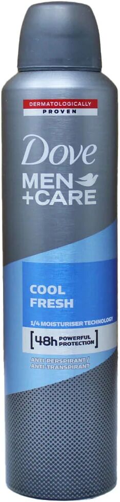 dove deodorante spray men + care cool 250 ml