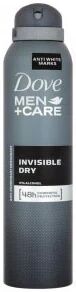 dove deodorante spray men + care invisible dry 250 ml