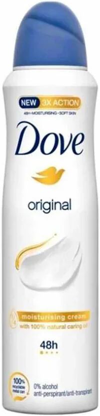 dove deodorante spray original 250 ml