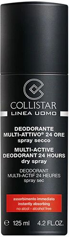 Collistar Deodorante Multi-Attivo 24 Ore 125 ml