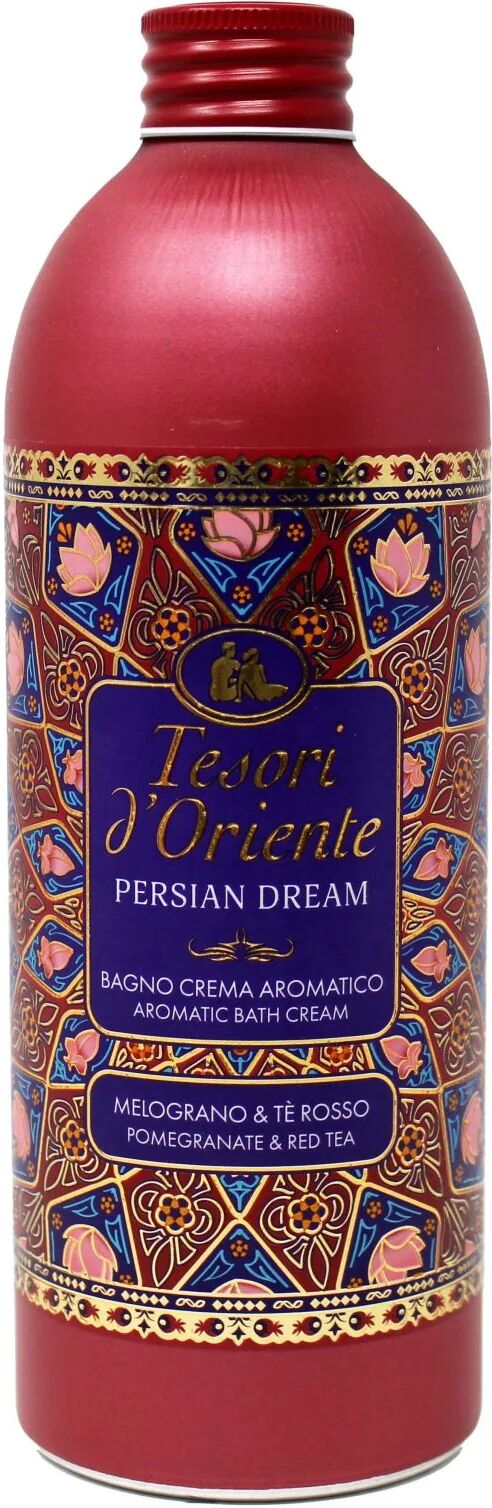 tesori d'oriente bagno crema aromatico persian dream melograno e tè rosso 500 ml