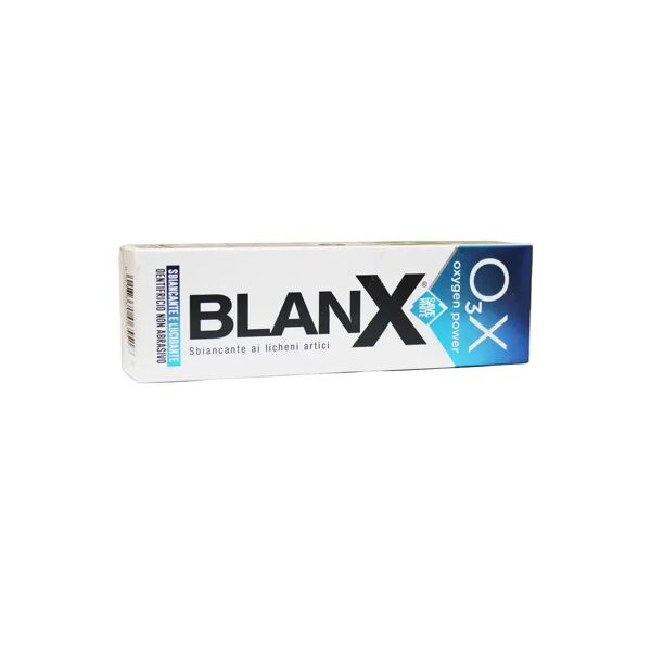 blanx o3x dentifricio sbiancante ai licheni artici 75 ml
