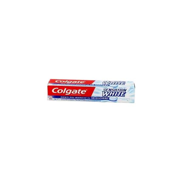 colgate dentifricio sensation white 50 ml