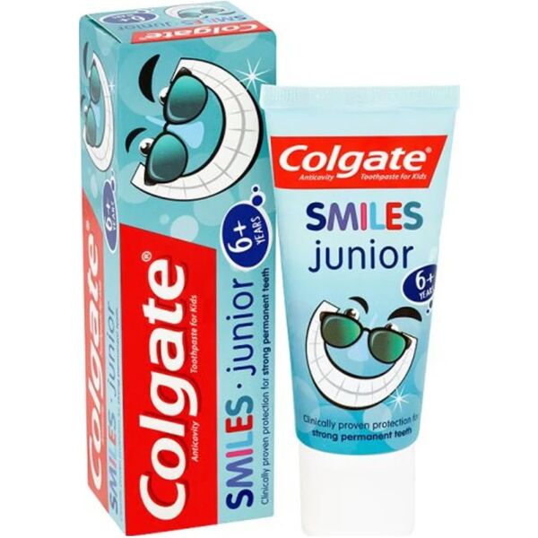 colgate dentifricio smiles junior 6+ anni 50 ml