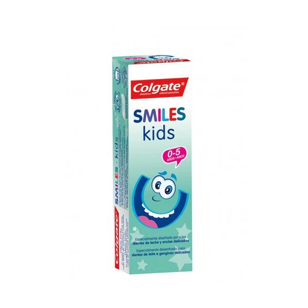colgate dentifricio smiles kids 0-5 anni 50 ml