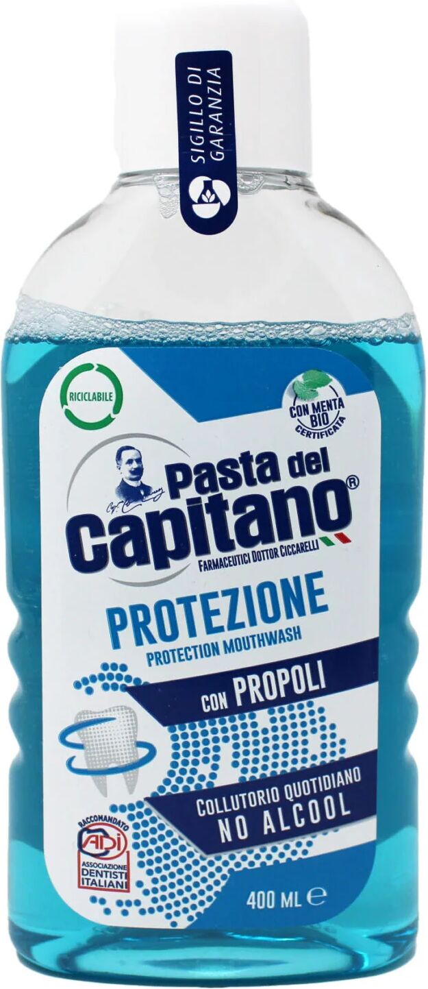 pasta del capitano collutorio protezione con propoli 400 ml