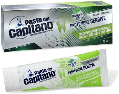 pasta del capitano dentifricio protezione gengive 75 ml