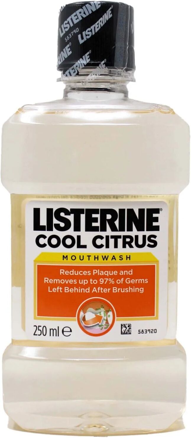 Listerine Collutorio  Cool Citrus 250 ml