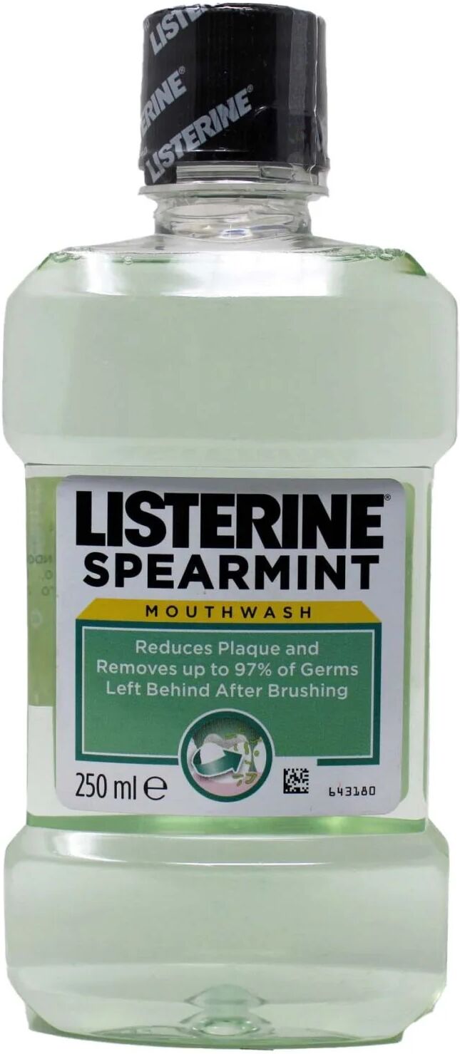 Listerine Collutorio  Spearmint 250 ml