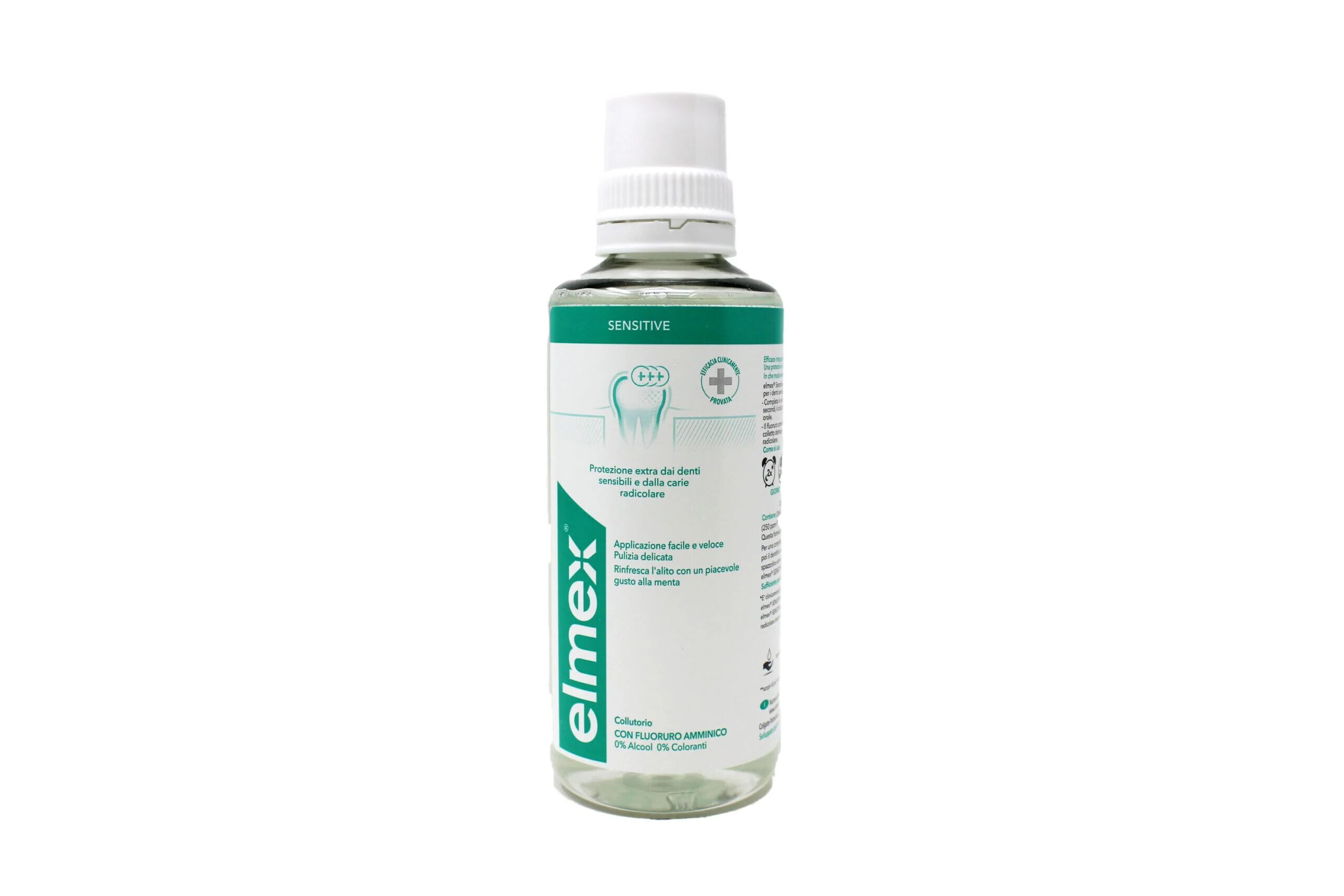 Elmex Collutorio Sensitive Protezione Extra Per Denti E Carie Sensibili 400 ml