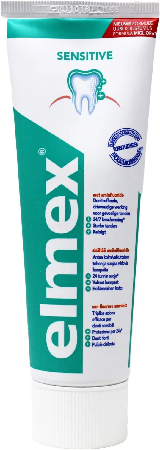 Elmex Sensitive Professional Dentifricio Per Denti Sensibili 75 ml