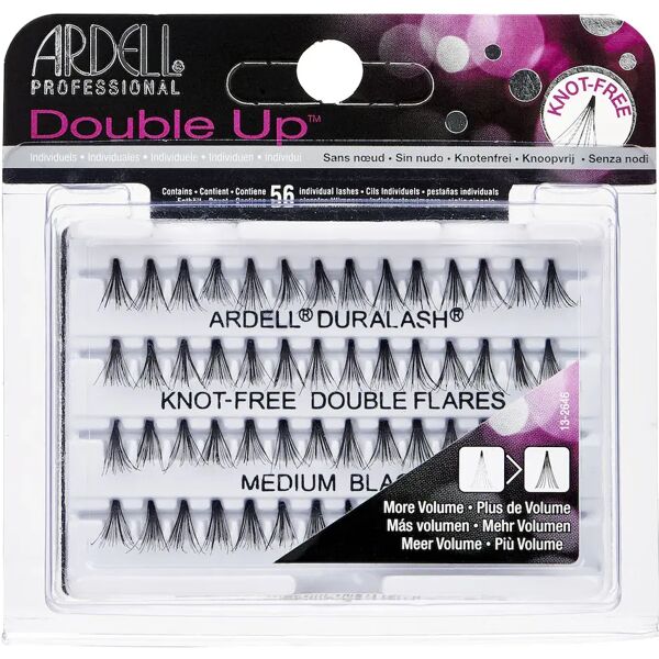 ardell ciglia double up individuals medium black senza nodo