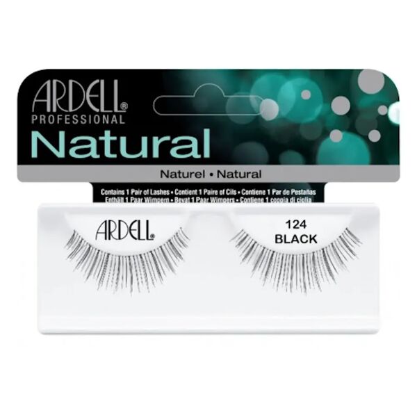 ardell ciglia natural lashes 124 black