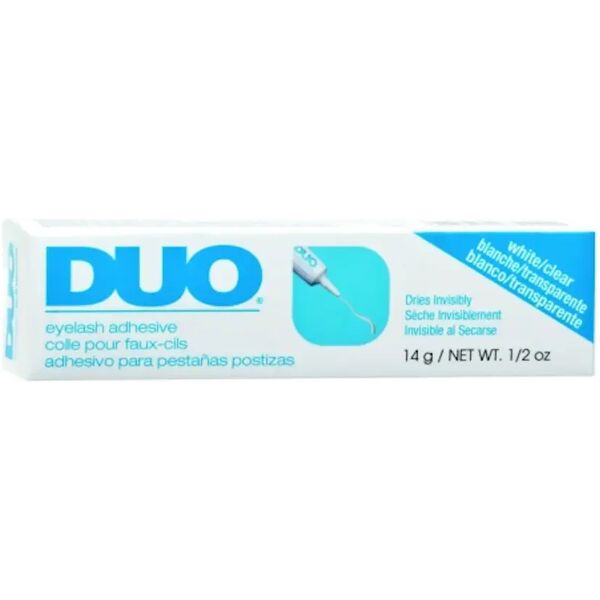 ardell duo lash colla trasparente per ciglia finte 14 gr