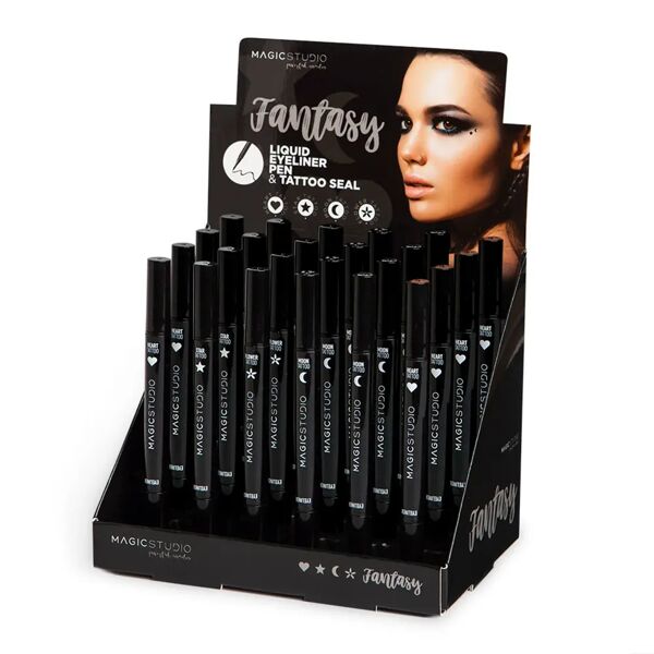 magic studio eyeliner star tattoo fantasy doppio pennello