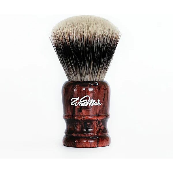 westman pennello da barba in puro tasso faux ruby