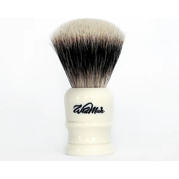 westman pennello da barba in puro tasso faux ivory