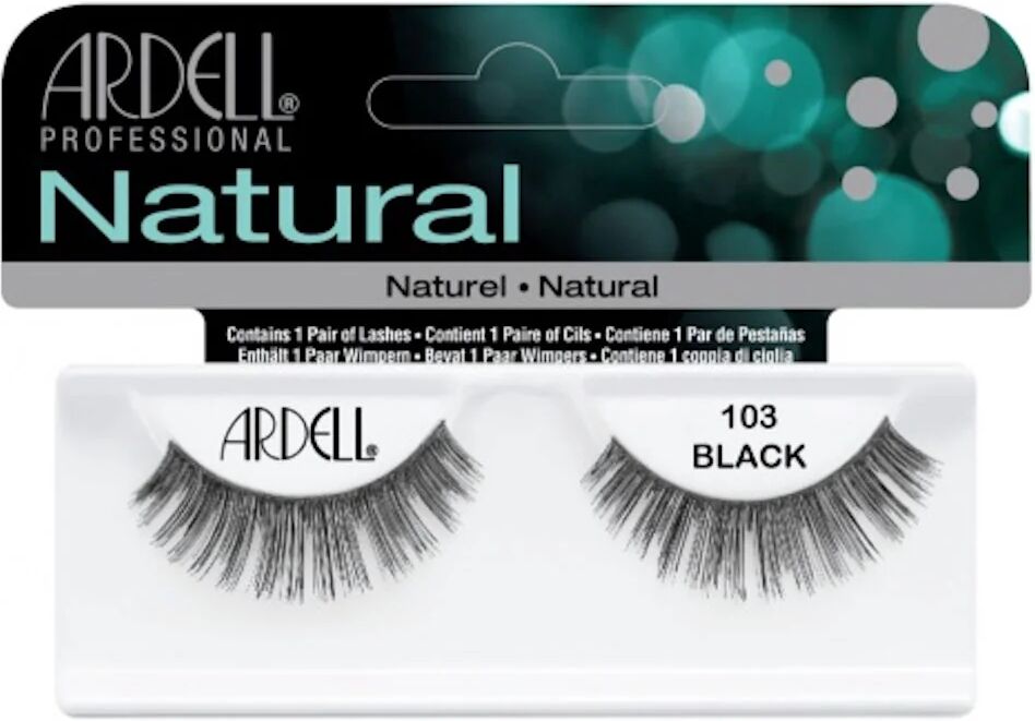 ardell ciglia natural lashes 103 black