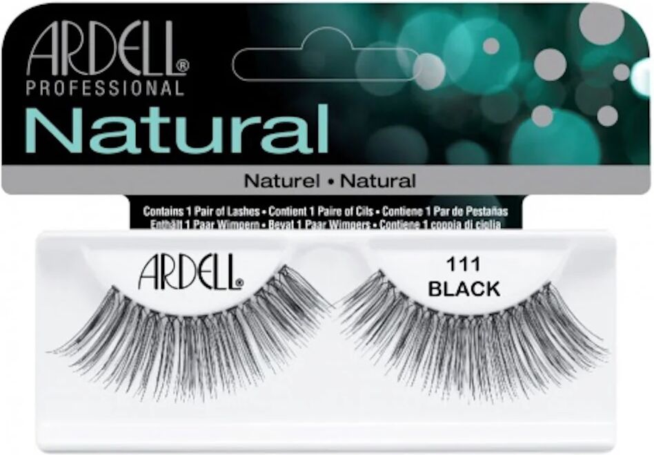 ardell ciglia natural lashes 111 black