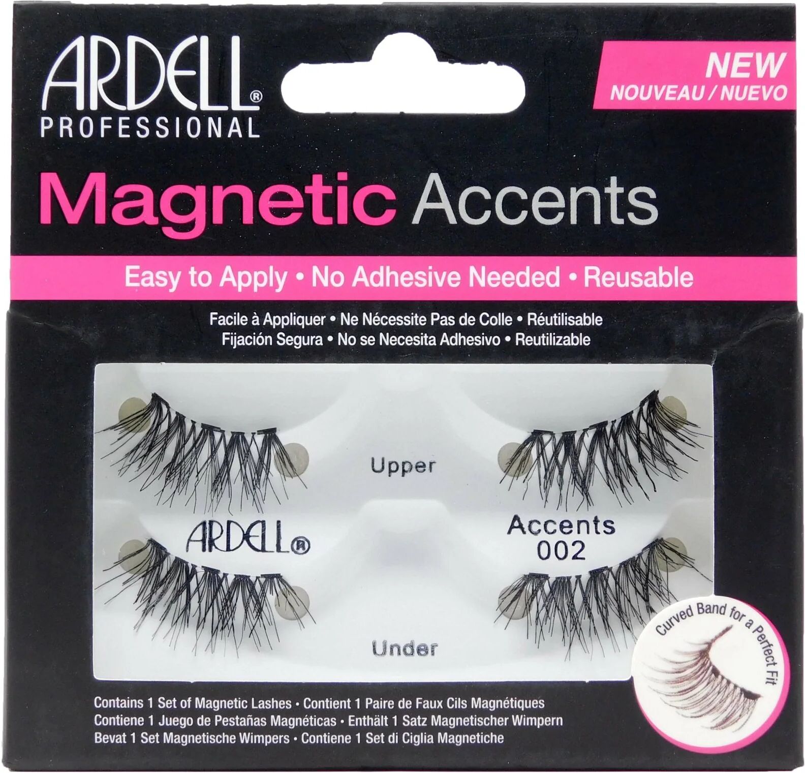 ardell ciglia magnetic lashes accent 002