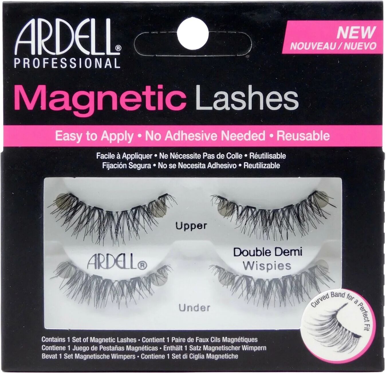 ardell ciglia magnetic lashes double demi wispies