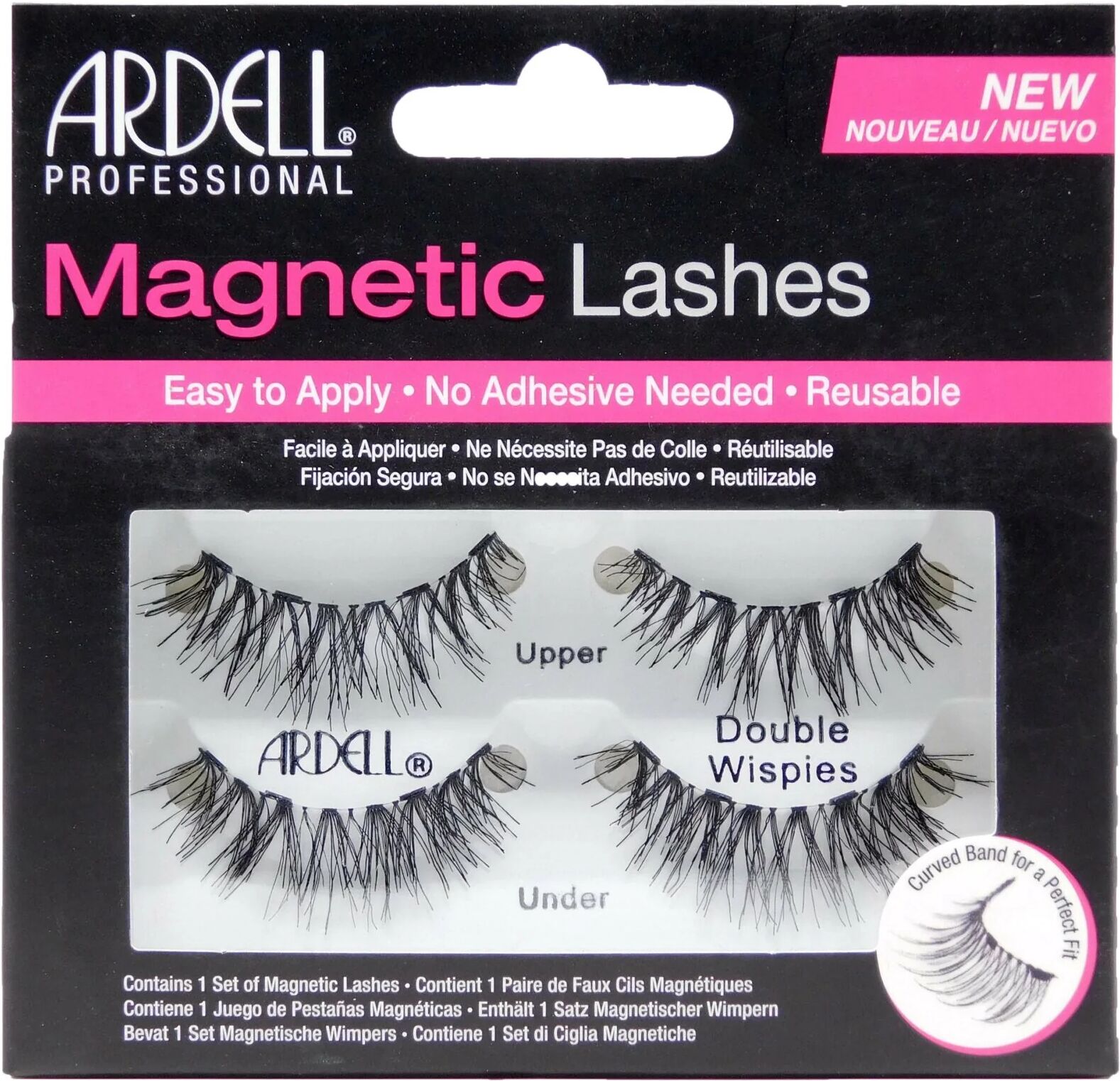 Ardell Ciglia Magnetic Lashes Double Wispies