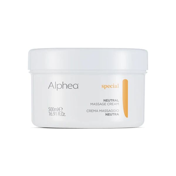 alphea crema massaggio neutra body special 500 ml