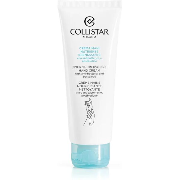 collistar crema mani nutriente igienizzante 75 ml