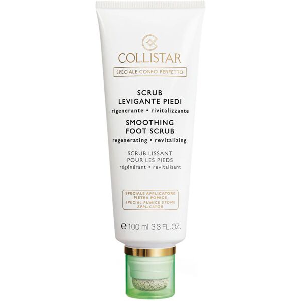 collistar scrub levigante piedi rigenerante e rivitalizzante 100 ml