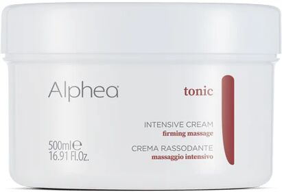 alphea crema rassodante massaggio intensivo 500 ml