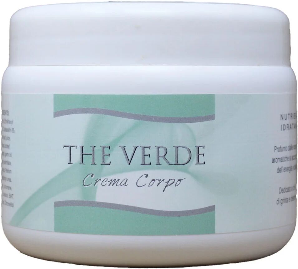 essenza cromatica the verde crema corpo nutriente e idratante 500 ml