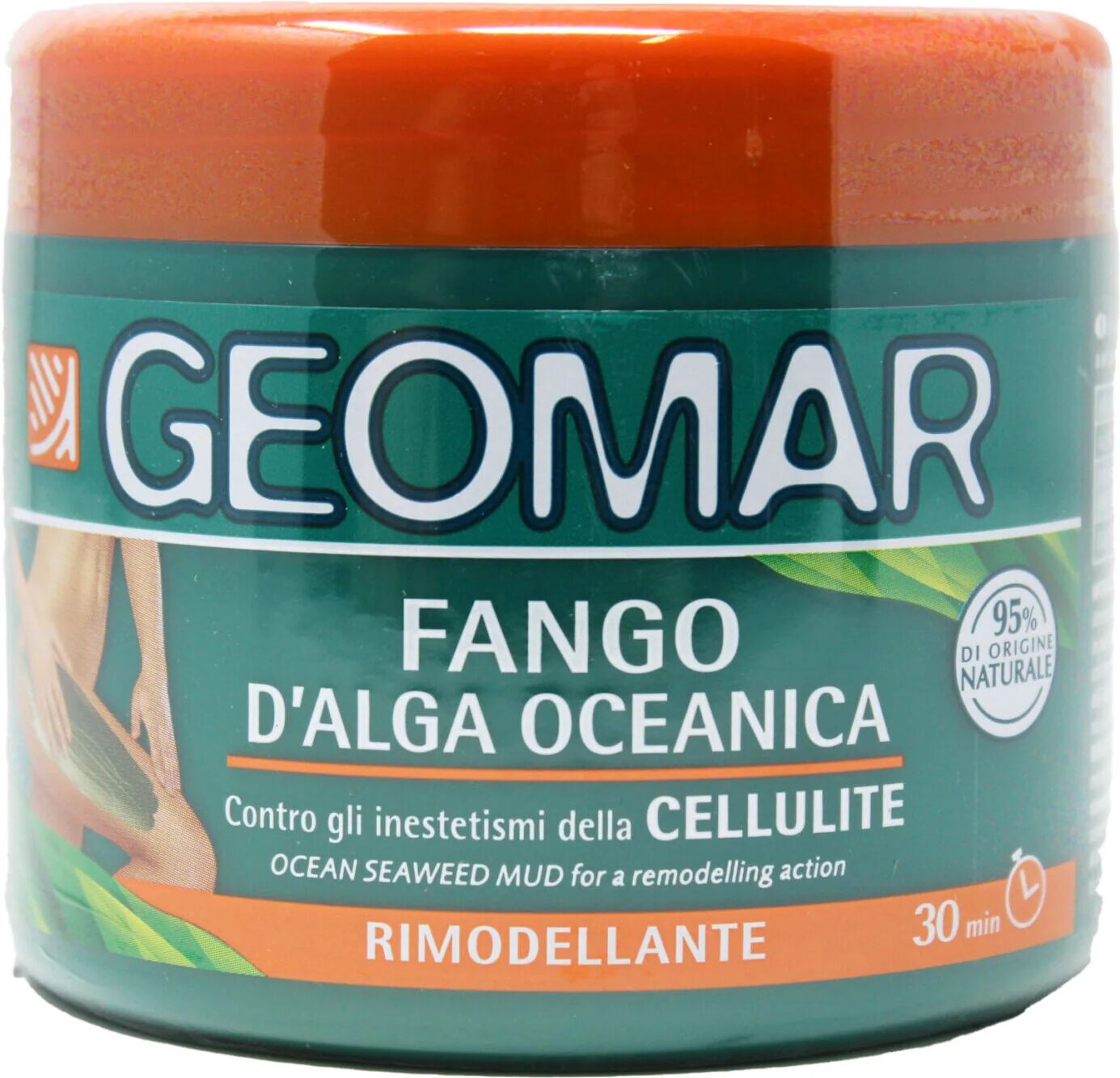 geomar fango corpo d'alga oceanica anticellulite rimodellante 650 gr