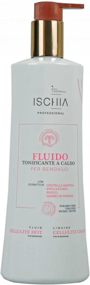 ischia eau thermale fluido tonificante a caldo per bendaggi 500 ml