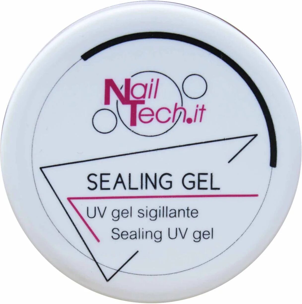 nail tech uv gel sigillante trasparente per ricostruzione unghie 30 gr