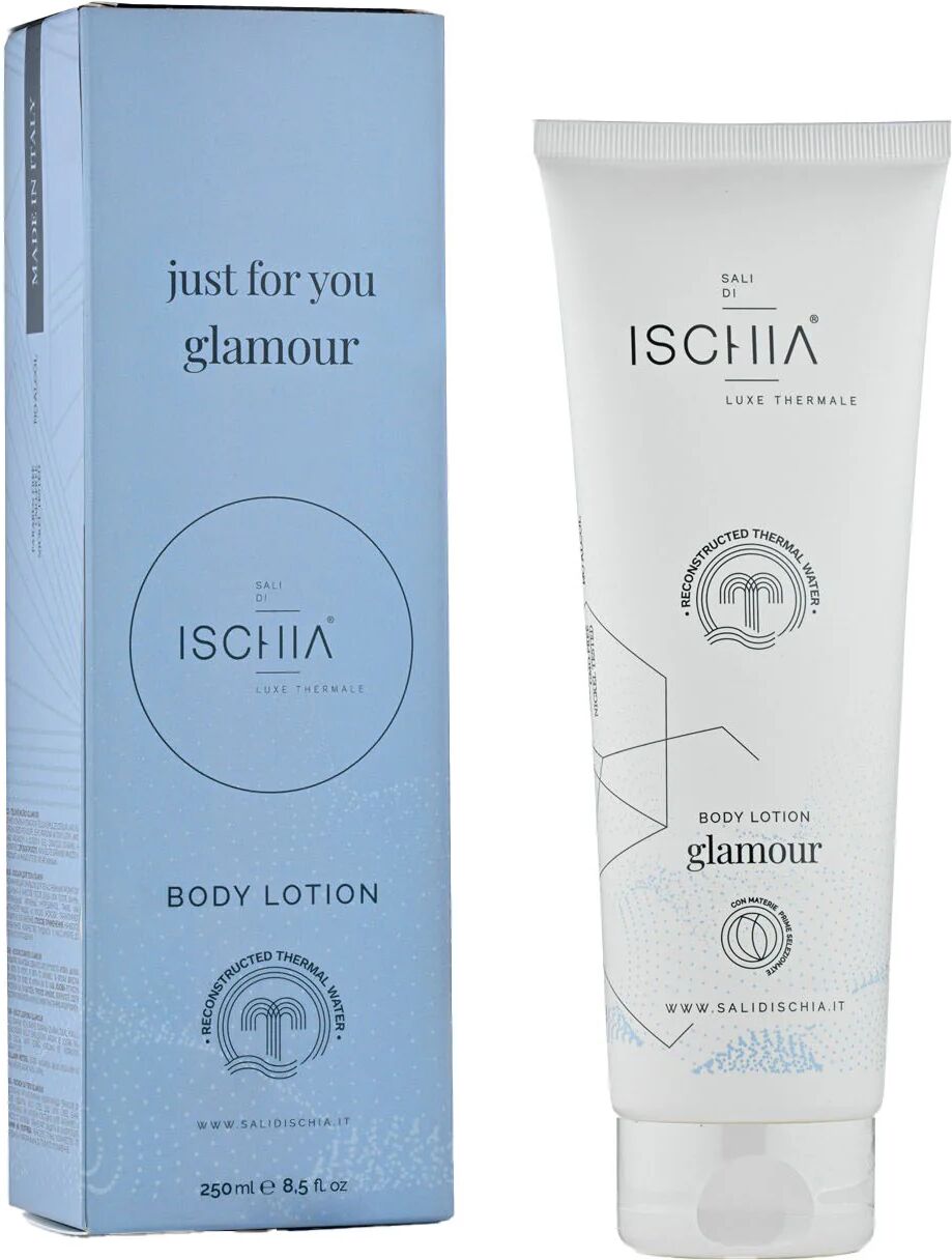 ischia eau thermale sali di ischia body lotion glamour emulsione idratante per corpo 250 ml