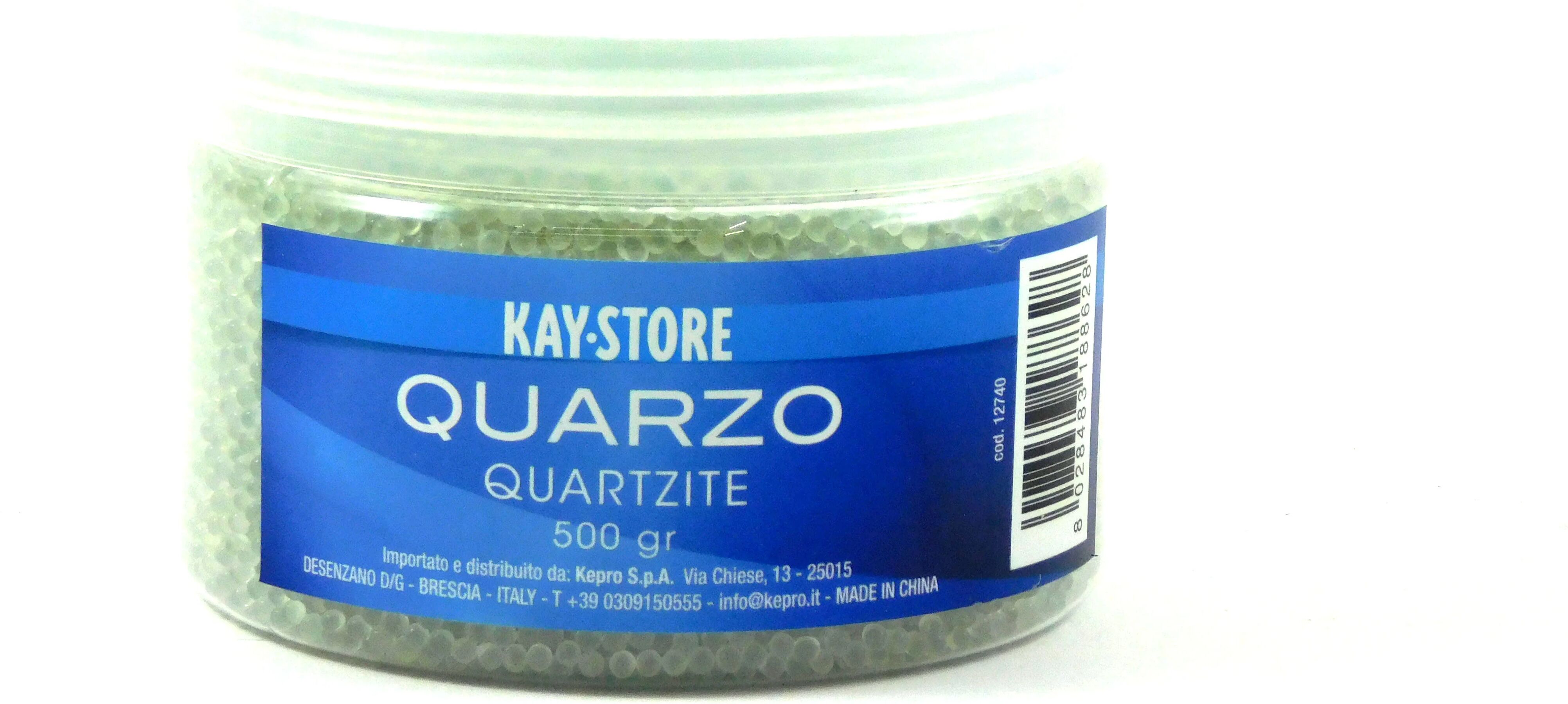 kay-store sfere al quarzo per sterilizzatore 500 gr