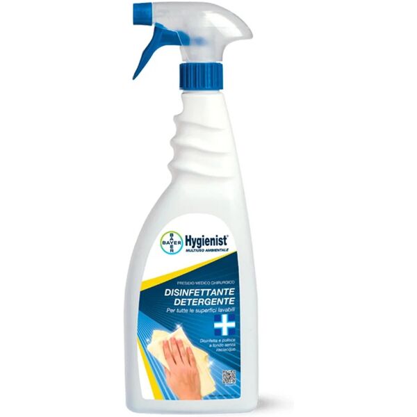 bayer hygienist disinfettante multiuso ambientale 750 ml